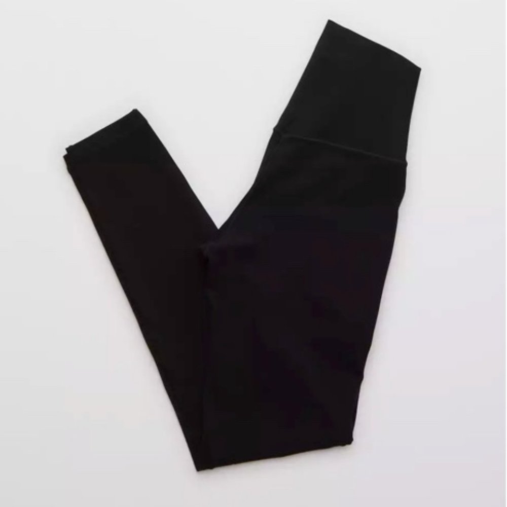 black aerie leggings